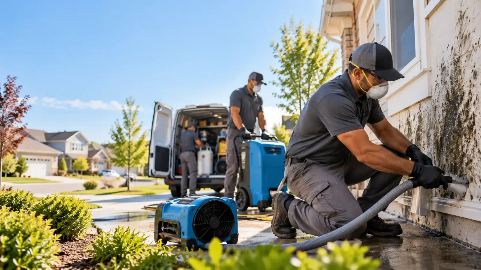 Mold Remediation in Byers, TX