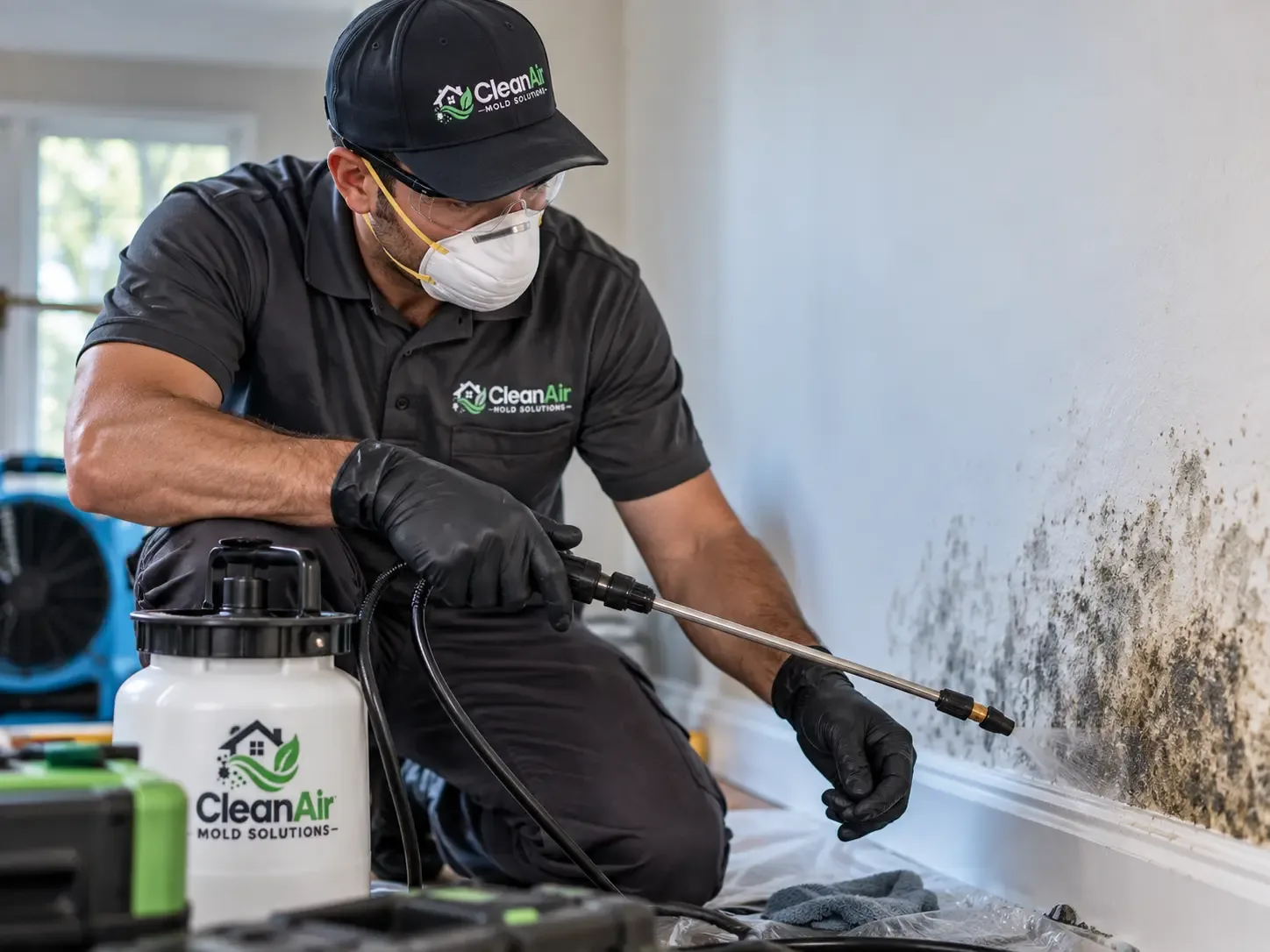Why choose Mold Remediation in Byers, TX